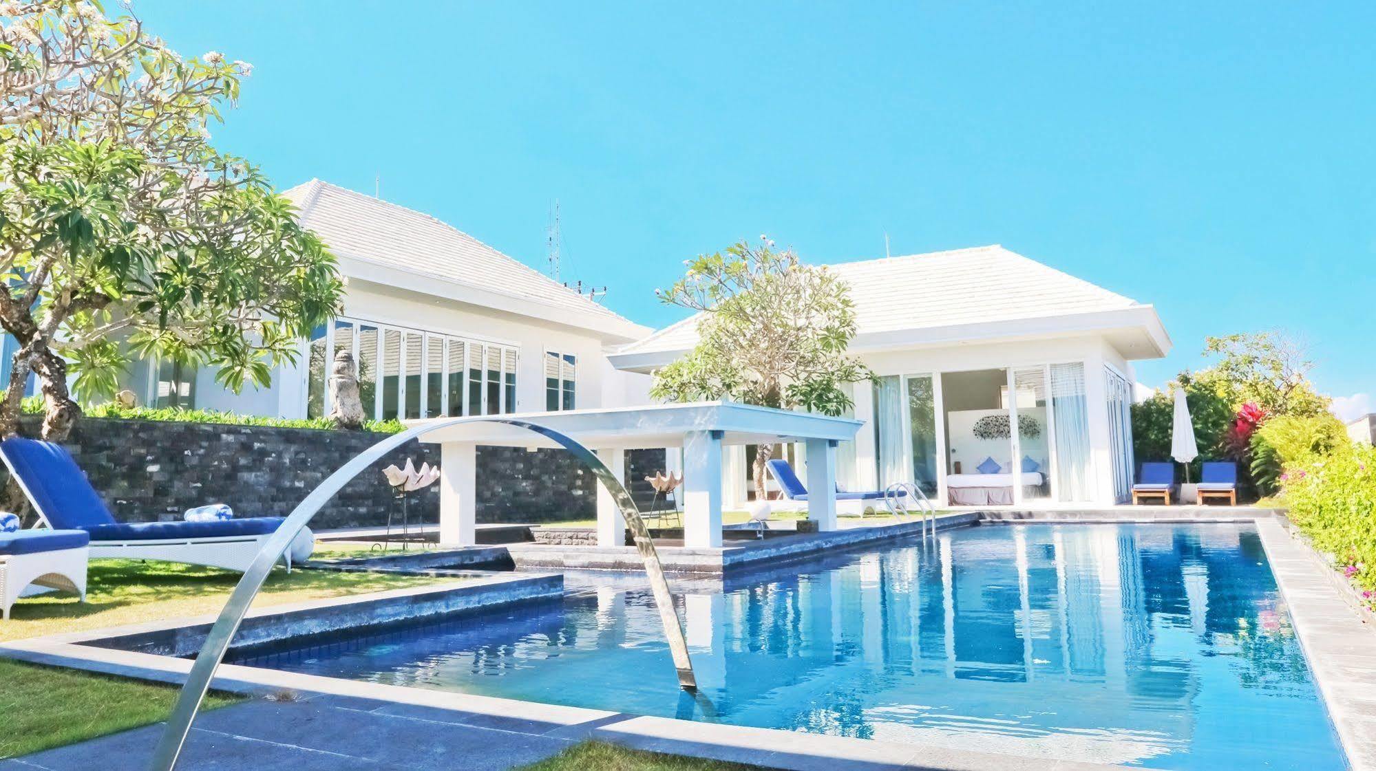 Villa 6 Karang Kembar Kutuh Bagian luar foto